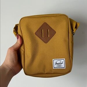 Herschel Supply Company Yellow Messenger Bag